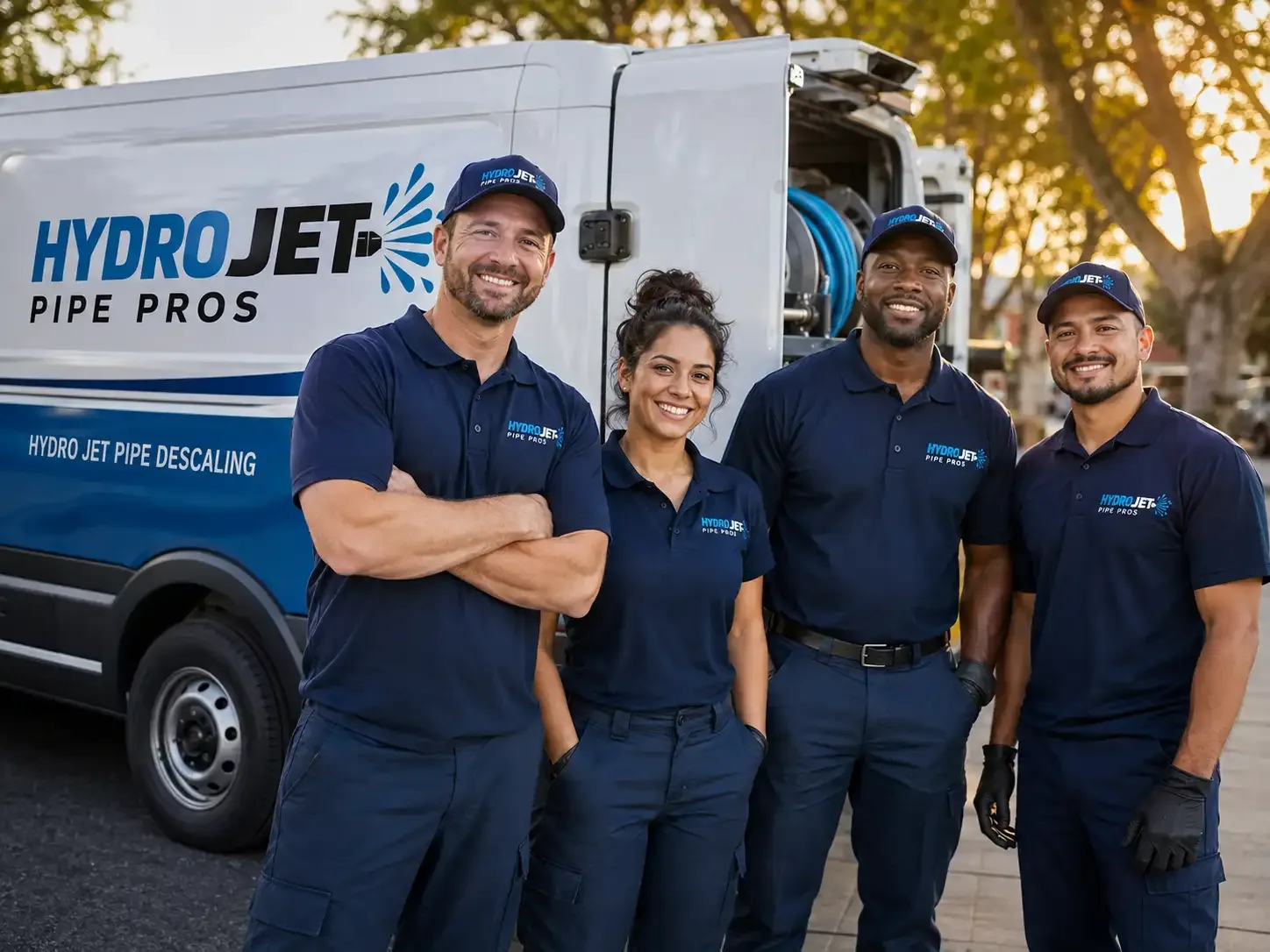 Hydro Jet Pipe Descaling Company in Grass Valley, CA